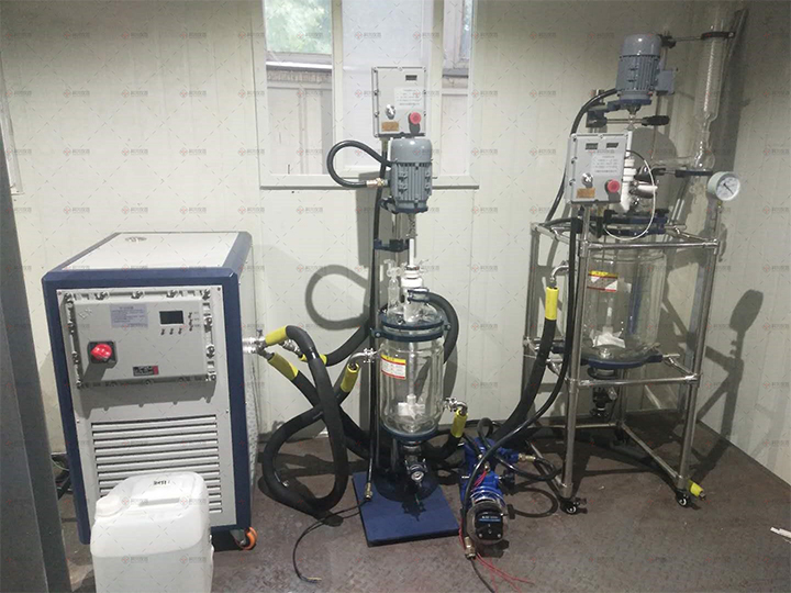 上?？婆d儀器與武漢某科技股份有限公司合作