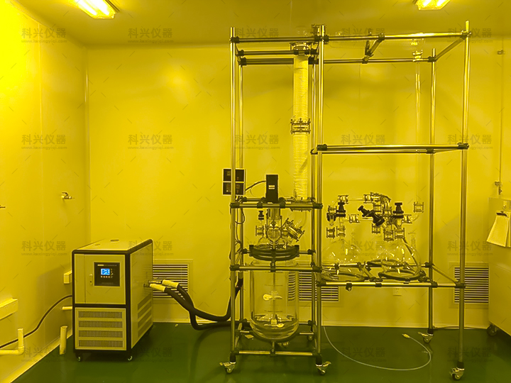 上?？婆d儀器與江蘇某大學(xué)合作