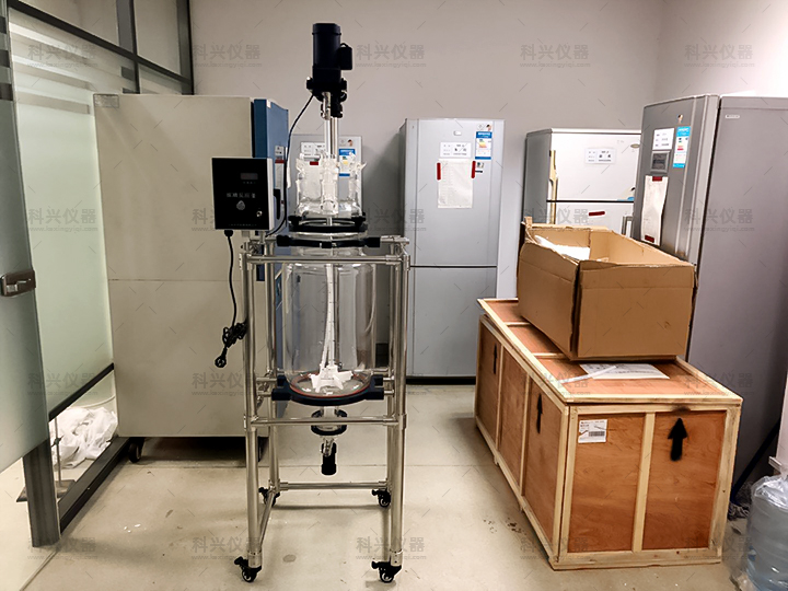 上?？婆d儀器與上海某集團合作