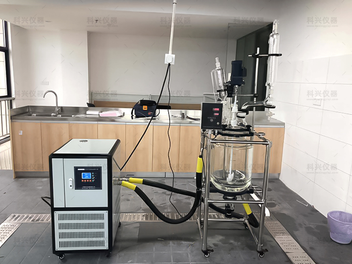 上?？婆d儀器與南通某家居用品有限公司合作